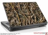 Medium Laptop Skin WraptorCamo Grassy Marsh Camo