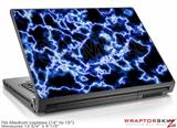 Medium Laptop Skin Electrify Blue