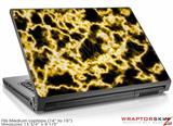 Medium Laptop Skin Electrify Yellow