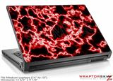 Medium Laptop Skin Electrify Red