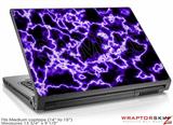 Medium Laptop Skin Electrify Purple