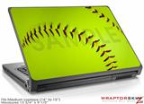 Medium Laptop Skin Softball