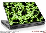 Medium Laptop Skin Electrify Green