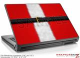Medium Laptop Skin Santa Suit