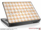 Medium Laptop Skin Houndstooth Peach