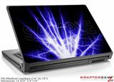 Medium Laptop Skin Lightning Blue