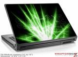 Medium Laptop Skin Lightning Green