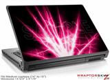 Medium Laptop Skin Lightning Pink