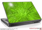 Medium Laptop Skin Stardust Green