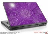 Medium Laptop Skin Stardust Purple