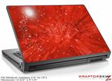 Medium Laptop Skin Stardust Red