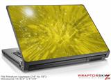 Medium Laptop Skin Stardust Yellow