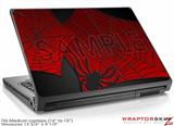 Medium Laptop Skin Spider Web