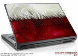Medium Laptop Skin Christmas Stocking