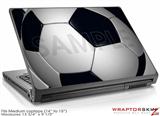 Medium Laptop Skin Soccer Ball