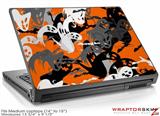 Medium Laptop Skin Halloween Ghosts