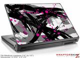 Medium Laptop Skin Abstract 02 Pink