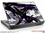Medium Laptop Skin Abstract 02 Purple