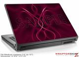 Medium Laptop Skin Abstract 01 Pink