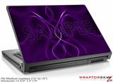 Medium Laptop Skin Abstract 01 Purple