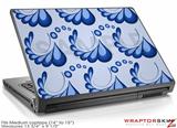 Medium Laptop Skin Petals Blue