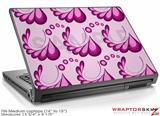 Medium Laptop Skin Petals Pink