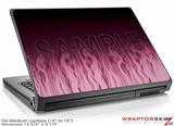 Medium Laptop Skin Fire Pink