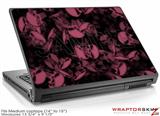 Medium Laptop Skin Skulls Confetti Pink