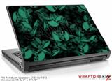 Medium Laptop Skin Skulls Confetti Seafoam Green