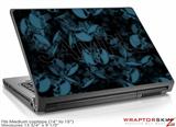 Medium Laptop Skin Skulls Confetti Blue