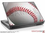 Medium Laptop Skin Baseball