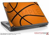 Medium Laptop Skin Basketball