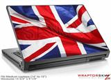 Medium Laptop Skin Union Jack 01