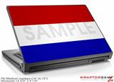 Medium Laptop Skin Red White and Blue