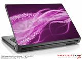 Medium Laptop Skin Mystic Vortex Hot Pink