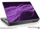Medium Laptop Skin Mystic Vortex Purple