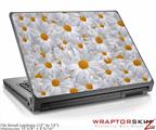 Small Laptop Skin Daisys