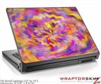 Small Laptop Skin Tie Dye Pastel