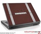 Small Laptop Skin Football