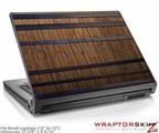 Small Laptop Skin Wooden Barrel