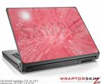 Small Laptop Skin Stardust Pink