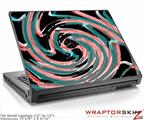 Small Laptop Skin Alecias Swirl 02