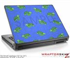 Small Laptop Skin Turtles