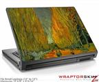 Small Laptop Skin Vincent Van Gogh Alyscamps