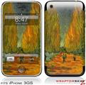iPhone 3GS Decal Style Skin - Vincent Van Gogh Alyscamps