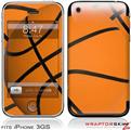 iPhone 3GS Decal Style Skin - Basketball