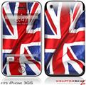 iPhone 3GS Decal Style Skin - Union Jack 01