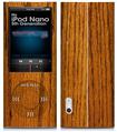 iPod Nano 5G Skin Wood Grain - Oak 01