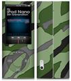 iPod Nano 5G Skin Camouflage Green
