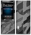 iPod Nano 5G Skin Camouflage Gray